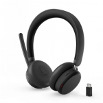 Lenovo | Wireless Headset | 4XD1S19778 | Built-in microphone | Bluetooth | ANC | Black