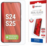 Samsung Galaxy S25/S24 Real Screen Glass By Displex Transparent