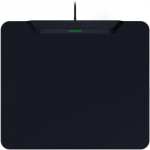 Razer | Wireless Charging Gaming Mouse Mat and Puck, Hard Edition | HyperFlux V2 Wireless Charging System | Gaming Mouse Mat | 360 x 311 mm | Black
