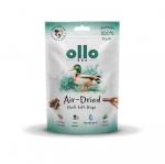 OLLO Air-Dried Duck strips - skanėstas &scaron;uniui - 80g
