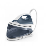 TEFAL Steam generator iron | FV2C41E0 Express Optimal | 2400 W | 1.2 L | 5 bar | Auto power off | Vertical steam function | Calc-clean function | Blue/White