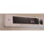 SALE OUT. | Dell | Premier Multi-Device Keyboard and Mouse | KM7321W | Keyboard and Mouse Set | Wireless | Batteries included | Wireless connection | US | Titan grey | REFURBISHED