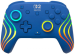 Turtle Beach wireless controller Afterglow Wave Nintendo Switch 2, blue