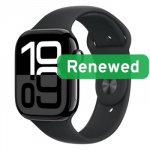 Apple Renewed Grade C | Apple Watch Series 10 LTE 46mm | Jet Black