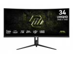 Monitor 34 inches MAG 342CQRF E20 UWQHD/Curved/200Hz/black