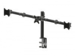 IIYAMA DS1003C-B1 Flexible Desk Mount for Triple Monitor Mount with Clamp or grommet Screen size 10-27inch (P)