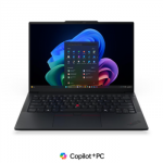 Lenovo ThinkPad E14 Gen 8 Black - 14", IPS, WUXGA (1920&times;1200), Matinis | Intel Core Ultra 7 355 | 16GB DDR5 | 512GB SSD | Intel Graphics | Windows 11 Pro | Nordic | ap&scaron;vietimas yra | 36 men.