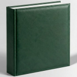 Albumas GED DRS50 ROYAL GREEN 22,8x28 | 100 magnet. psl | spiralinio ri&scaron;imo