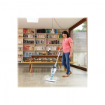 BLACK and DECKER Steam cleaner | FSMH1321-QS | Power 1300 W | Steam pressure 2.5 bar | Water tank capacity 0.5 L | White/Aqua