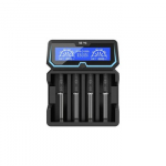 Battery charger li-ion 18650 x4