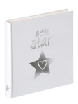Nuotraukų Albumas - Walther UK-206 Little Star 28x30.5 cm 50 Puslapių Baltas