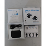 SALE OUT. Anker Soundcore AeroClip Open-Ears, Black | SALE OUT. Anker Soundcore Open-Ear Clip-On Earbuds with Adaptive Comfort | AeroClip | DEMO