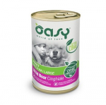 OASY One Protein Adult Medium/Large Wild Boar - drėgnas ėdalas &scaron;unims - 400g