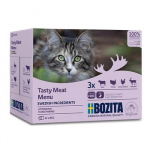BOZITA Tasty meat menu box - &scaron;lapias kačių maistas - 12 x 85g