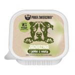 PAKA ZWIERZAKA Lamb and apple with mint Mono - drėgnas ėdalas &scaron;unims - 150g