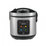 Maestro MR-794 daugiafunkcis puodas 5 L 900 W Juoda, Pusiau blizgi plieno