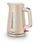 Elektrinis virdulys Bosch TWK3M127 MyMoment 2400 W, smėlio spalvos
