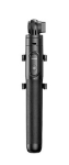 Selfie lazda Ugreen LP586 teleskopinis stovas su Bluetooth nuotolinio valdymo pultu 1,5 m &ndash; juoda