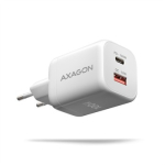ACU-PQ100W GaN 2xport wall charger 100W white