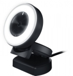Razer Kiyo - Full HD 1080p Streaming Camera - Pro Webcam Optimized for Youtube/Twitch - Worlds First In-Built Ring Light