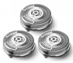 Philips Shaver series 5000 Shaving heads SH50/50 Fits S5000 (S5xxx) Fits AquaTouch (S5xxx) Fits Star Wars Shaver SW57xx