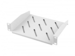 LANBERG AK-1012-S fixed shelf 10 310mm 1U/254x180mm max load capacity up to 20kg grey