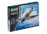 Plastic model Spitfire MK.IIA