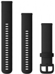 Garmin watch strap Quick Release 20mm Venu Sq, black