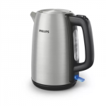 Philips | Kettle | HD9351/90 | Electric | 2200 W | 1.7 L | Stainless steel | 360&deg; rotational base | Stainless steel