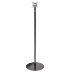 ProDVX | Floor stand | FS-10 | 15 " | Maximum weight (capacity) 1.5 kg | Black