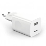 Greitasis įkroviklis Baseus Charging Quick Charger USB 3.0 - baltas