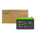 QOLTEC 53080 Gel Battery 12V 100Ah