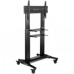 TV SET ACC MOBILE STAND/40-80"/BLACK TS2771-B ONKRON