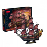 Queen Annes Revenge 3D Puzzle - Anniversary Version