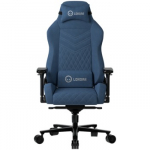 LORGAR Ace 422, Gaming chair, Anti-stain durable fabric, 1.8 mm metal frame, multiblock mechanism, 4D armrests, 5 Star aluminium base, Class-4 gas lift, 75mm PU casters, Blue