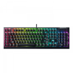 Razer BlackWidow V4 X laidinė mechaninė (Green Clicky) žaidimų klaviatūra su Nordic raidžių i&scaron;sidėstymu