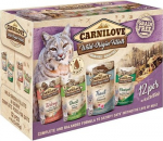 CARNILOVE Cat Wild Origin Fillets - drėgno kačių ėdalo - 12x85g