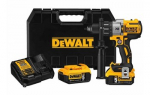 DeWALT DCD996P2 grąžtas Beraktė Juoda, Geltona 2,1 kg