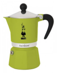 Bialetti Rainbow 0,27 L Aliuminis, Termoplastikas