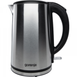 Gorenje | Kettle | K15DWS | Electric | 2200 W | 1.5 L | Stainless steel | 360&deg; rotational base | Stainless Steel