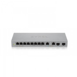 ZYXEL XGS1010-12 V2, 12-PORT GIGABIT UNMANAGED DESKTOP SWITCH WITH 8-PORT 1G + 2-PORT 2.5G + 2-PORT SFP+