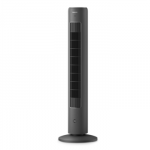 Philips | CX5535/11 | Tower Fan | Dark Gray | Diameter 31 cm | Number of speeds 3 | Oscillation | Remote control