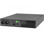 QOLTEC 52285 Uninterruptible Power Supply UPS for RACK / 1kVA / 1000W / Power factor 1.0 / LCD / EPO / USB / On line