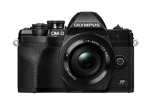Olympus OM-D E-M10 Mark IV + ED 14-42mm EZ PANCAKE (Black)
