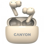CANYON headset OnGo TWS-10 ANC+ENC Beige
