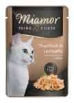 Miamor 74078 sausas kačių maistas 100 g Suaugusių La&scaron;i&scaron;os, Tuno
