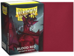 Dragon Shield Standard Sleeves - Matte Blood Red 'Simurag' (100 Vnt)
