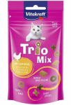 VITAKRAFT Trio Mix Poultry - skanėstas katėms - 60g