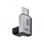 Goobay USB-C Adapter Vertical 90&deg; Short, USB4 | 74444