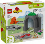 LEGO DUPLO 10425 Traukinio tunelis ir bėgiai - i&scaron;plėtimo rinkinys